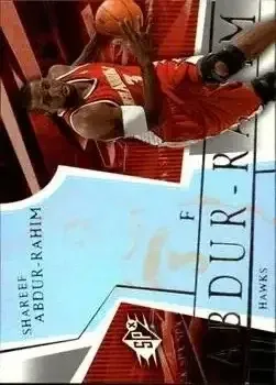2003-04 SPx #1 Shareef Abdur-Rahim