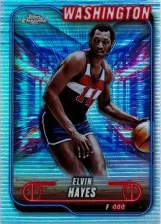 2024-25 Topps Chrome #85 - Elvin Hayes - Washington Wizards
