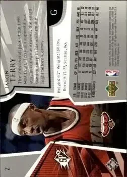 Back of Jason Terry