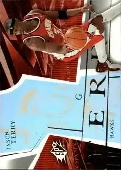 2003-04 SPx #2 Jason Terry