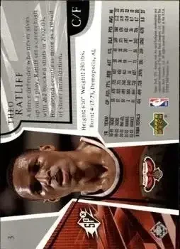 Back of Theo Ratliff