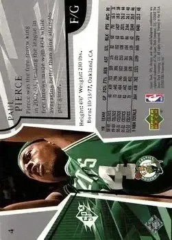 Back of Paul Pierce