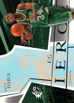 Front of Paul Pierce