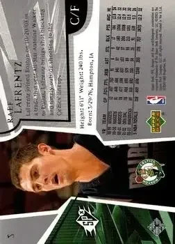 Back of Raef LaFrentz