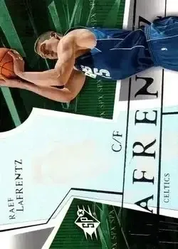 2003-04 SPx #5 Raef LaFrentz