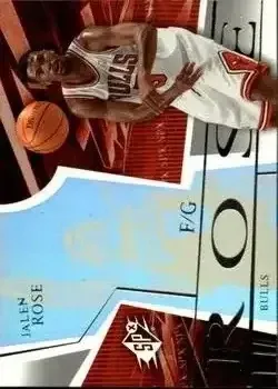 2003-04 SPx #7 Jalen Rose