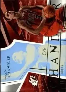 2003-04 SPx #8 Tyson Chandler