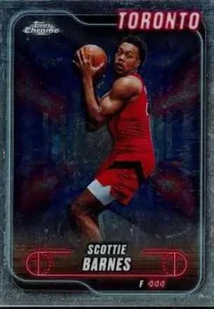 2024-25 Topps Chrome #89 - Scottie Barnes - Toronto Raptors