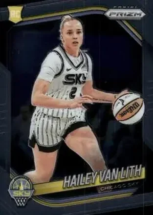 2025 Panini Prizm WNBA #2 Hailey Van Lith