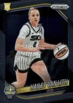 2025 Panini Prizm WNBA #2 Hailey Van Lith