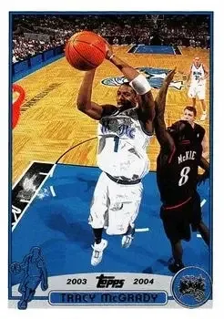 2003-04 Topps #1 Tracy McGrady