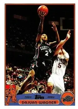 Front of Dajuan Wagner
