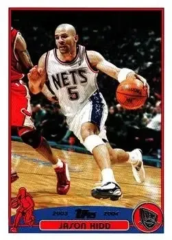 2003-04 Topps #5 Jason Kidd