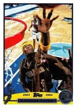 2003-04 Topps #7 Jermaine O'Neal