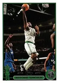 2003-04 Topps #8 Antoine Walker