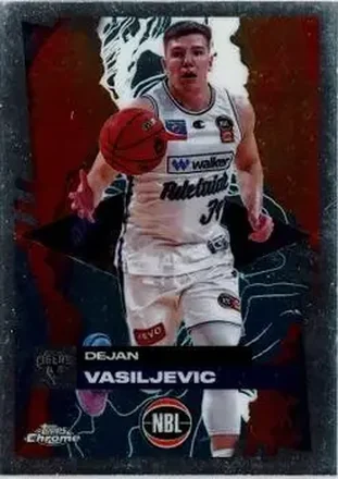 2024-25 Topps Chrome NBL #1 Dejan Vasiljevic
