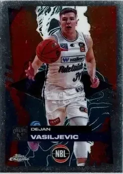 2024-25 Topps Chrome NBL #1 Dejan Vasiljevic
