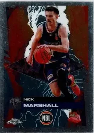 2024-25 Topps Chrome NBL #2 Nick Marshall
