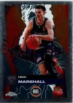 2024-25 Topps Chrome NBL #2 Nick Marshall