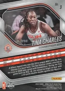 Back of Tina Charles