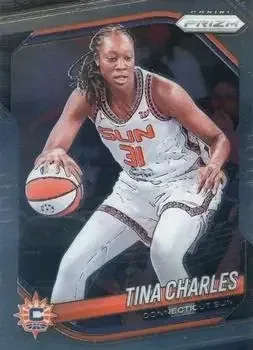 2025 Panini Prizm WNBA #3 Tina Charles