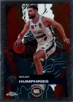 2024-25 Topps Chrome NBL #3 Isaac Humphries