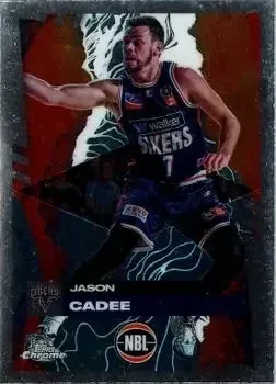 2024-25 Topps Chrome NBL #4 Jason Cadee