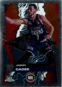 Front of Jason Cadee