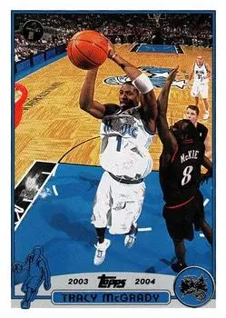 2003-04 Topps 1st Edition #1 Tracy McGrady