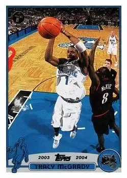2003-04 Topps 1st Edition #1 Tracy McGrady