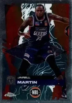2024-25 Topps Chrome NBL #5 Jarell Martin