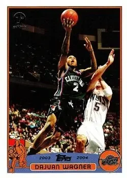 Front of Dajuan Wagner