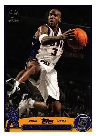 2003-04 Topps 1st Edition #6 Stephon Marbury