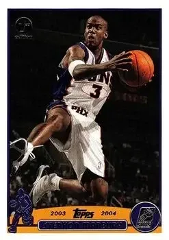 2003-04 Topps 1st Edition #6 Stephon Marbury