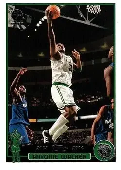 Front of Antoine Walker