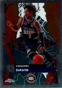 2024-25 Topps Chrome NBL #6 Kendric Davis