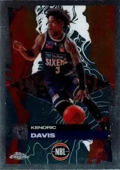 Front of Kendric Davis