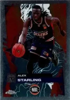 2024-25 Topps Chrome NBL #8 Alex Starling