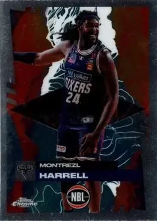 2024-25 Topps Chrome NBL #9 Montrezl Harrell