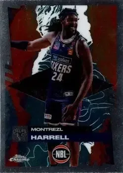 2024-25 Topps Chrome NBL #9 Montrezl Harrell
