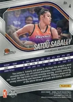 Back of Satou Sabally