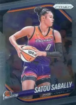 Front of Satou Sabally