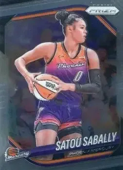 2025 Panini Prizm WNBA #4 Satou Sabally