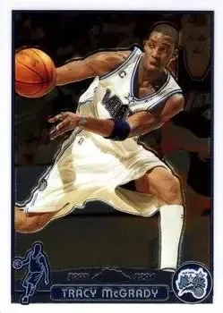 2003-04 Topps Chrome #1 Tracy McGrady