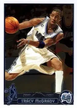 Front of Tracy McGrady