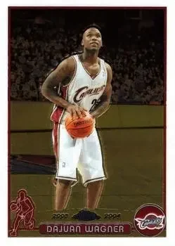 Front of Dajuan Wagner