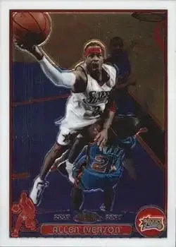 2003-04 Topps Chrome #3 Allen Iverson