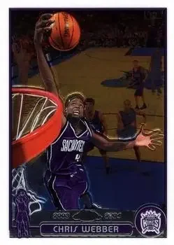 Front of Chris Webber