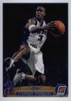 Front of Stephon Marbury
