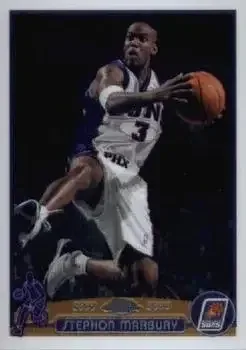 2003-04 Topps Chrome #6 Stephon Marbury